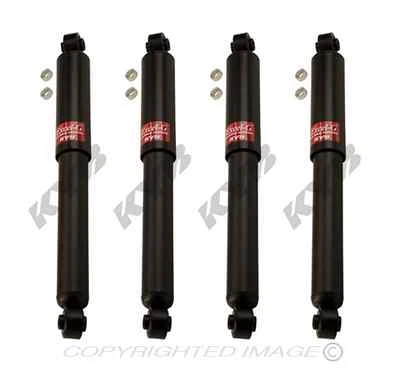 KYB 4 SHOCKS VW VOLKSWAGEN BEETLE 1952 to 55 56 57 58 59 60 61 62 63 64 65 1965  - Image 1 of 4