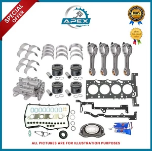 CONNECTING ROD FOR FORD TRANSIT CYFF 2.2 DIESEL WITH ENGINE REBUILD KIT BUS BOX - Picture 1 of 4