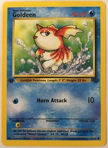 POKEMON 1ª EDICIÓN ORO 53/64 JUNGLA COMÚN CASI COMO NUEVO - Imagen 1 de 2