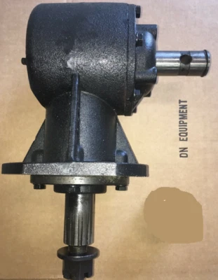 Servis Rhino 71105 caixa de engrenagens cortador rotativo 1-3/8" parafuso de cisalhamento liso eixo de entrada - Imagem 1 de 4