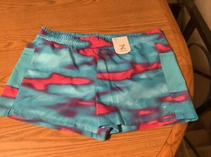 XERSION Girls Shorts Size XXL Quick-Dri, Lined, Pockets, Ahoy Blue, New W/Tags - Picture 1 of 4