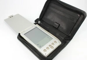 Handfeder Visier Kante Metallic Silber PDA KEIN Ladegerät - Bild 1 von 7