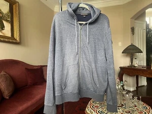 Michael Kors Men's Full Zip Hoodie Zip Pockets Logo Size XXL - Picture 1 of 8