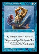 Vodalian Illusionist NM MTG Weatherlight WE Magic Gathering 2B3