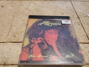Poison Open Up and Say Ahh! CD Capitol 1988 Original Lot A21 - Picture 1 of 3