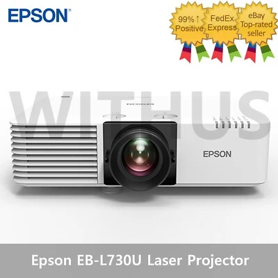 EPSON EB-L730U 3 LCD Laser Projector 7,000lLumen 4K 16:6 WUXGA1920 x 1200 - Image 1 of 4