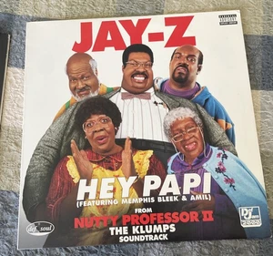 Jay-Z Featuring Memphis Bleek & Amil – Hey Papi 12” Record Vinyl  - Picture 1 of 2
