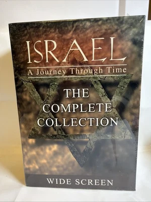 Israel : A Journey Through Time - The Complete Collection 6 DVD Set NEW Sealed — 第 1/4 张图片