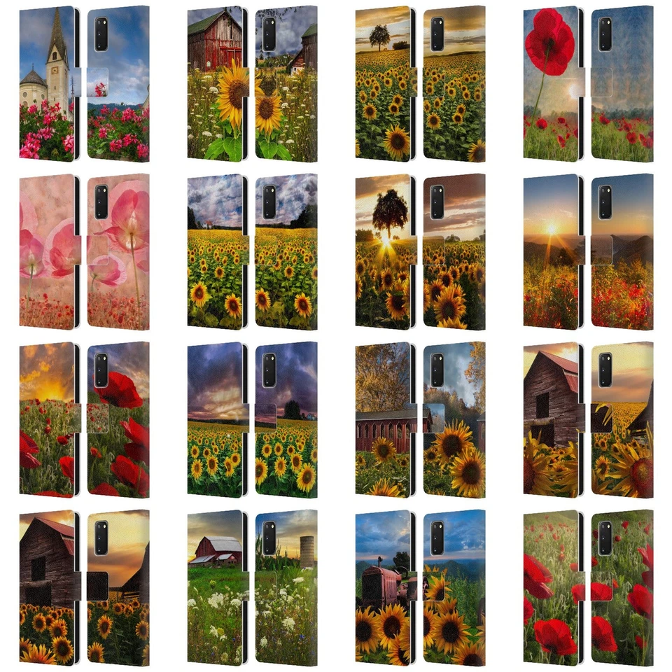 CELEBRATE LIFE GALLERY FLOREALI CUSTODIA COVER A PORTAFOGLIO PER SAMSUNG 1 - Immagine 1 di 1