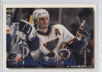 1995-96 Upper Deck Collector's Choice Guy Carbonneau #302 HOF - Image 1 of 2