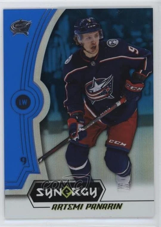 2018-19 Upper Deck Synergy Veterans Blue Artemi Panarin #11 - Image 1 of 2