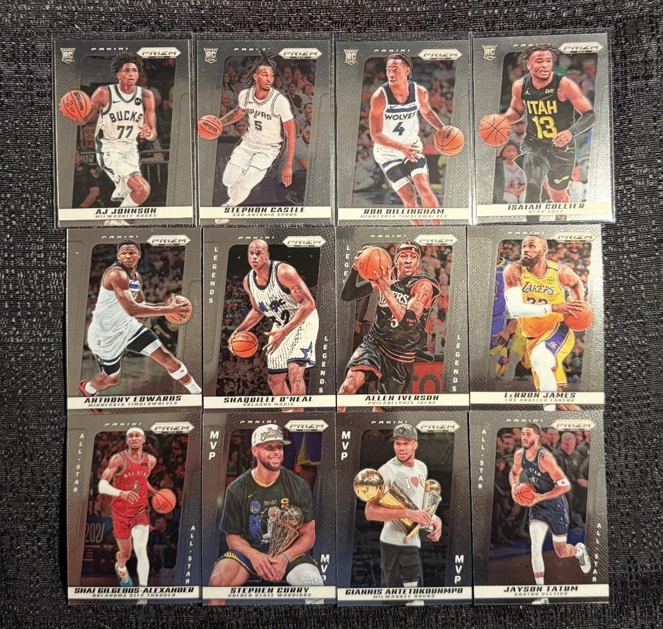 2024-25 Prizm Deca Base Complete Your Set You Pick Card Basketball #151-300 NBA - Image 1 of 1