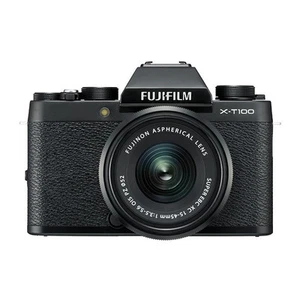 Fujifilm X-T100 Lens Kit Xc 15-45Mm Ois Pz Black - Picture 1 of 5