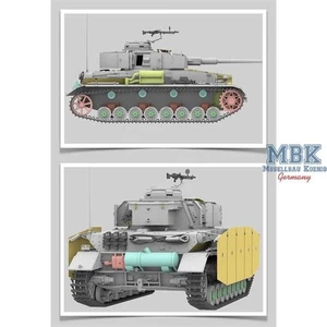 RYE FIELD MODEL 5046 PANZER IV AUSF. H EARLY 1/35 - Picture 1 of 1