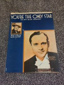 You're the Only Star (in My Blue Heaven) von Gene Autry (1938, Noten) - Bild 1 von 6