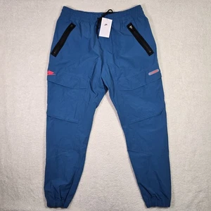 Nike Sportswear Air Max Hose Nylon Stretch Jogginghose Blau FN0242-457 Herren XL - Bild 1 von 8