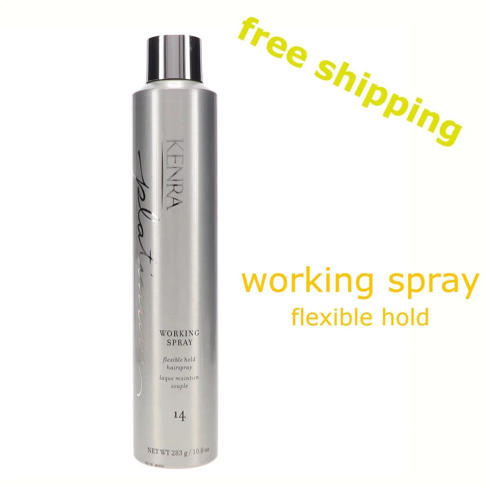 Spray de trabalho (14) 10 oz por Kenra platina - Imagem 1 de 1