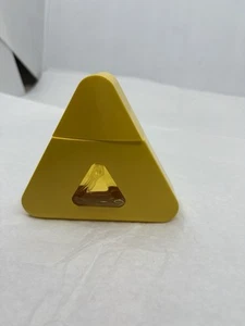 Vintage Liz Claiborne Eau De Toilette Spray 2.0oz yellow triangle bottle Perfume - Picture 1 of 5