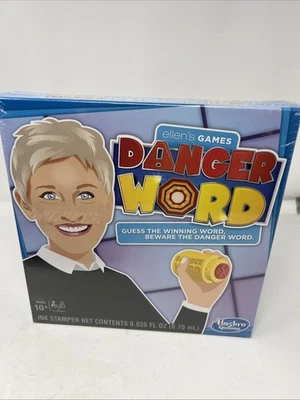Ellen’s Games- Danger Word by Hasbro NEW- SEALED - Image 1 of 4