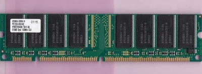 Tarjeta de memoria SDR 512 MB 1x512 MB PC-133 HYUNDAI HYM72V64636 T8-H AA PC133 de escritorio Foto 1 de 2