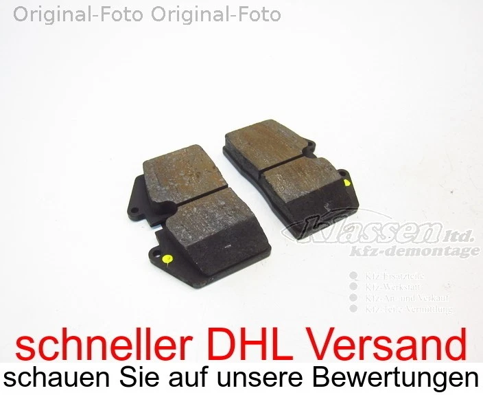 brake pads rear Ferrari F355 Spider 07.94- Brembo 11,5 mm - Изображение 1 из 2
