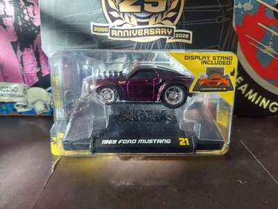 Ford Mustang 1969 25 aniversario máquinas musculares Foto 1 de 3