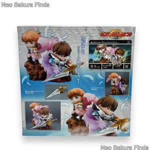 Mega House SD Gundam Knight Heero Figur Prinzessin Relena mit Box Neu - Bild 1 von 6