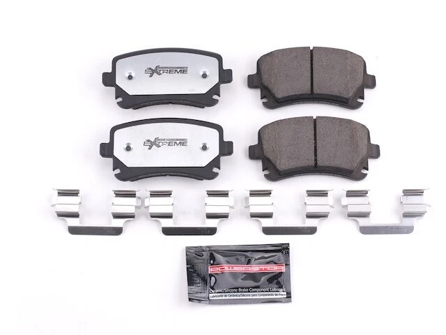 Juego de pastillas de freno trasero para Audi S8 2008 2007-2009 YQ242JD Foto 1 de 1