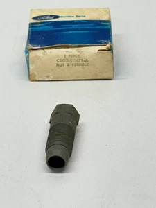 Ford Nut & Ferrule C8OZ-9B471-A – Thermactor Smog Tube – 67–70 Mustang Cougar - Picture 1 of 5