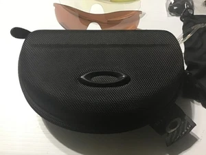 Oakley Plutonite Gläser in Schutzhülle, gebraucht, 4 Farben - siehe Bilder - Bild 1 von 9