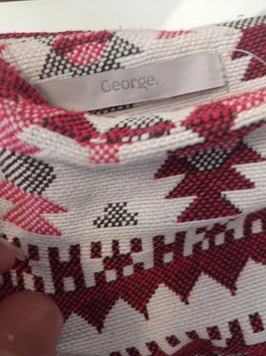 George Multi Colour Skirt Size 16 Will Fit A Size 18 - Image 1 of 3