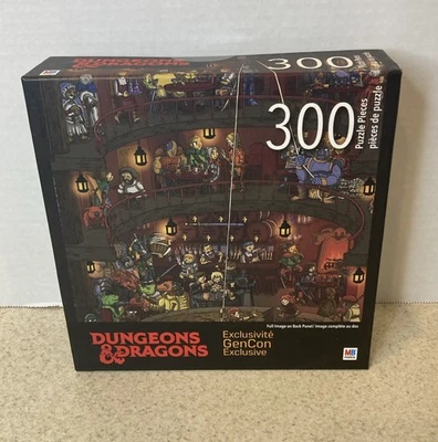 D&D Dungeons And Dragons 300 Piece Jigsaw Puzzle Inn of the Yawning Portal (G6) - Изображение 1 из 4