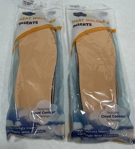Dr. Inserti comfort termoformabili Cloud Contour diabete uomo taglia M 11,5 lotto 2! - Foto 1 di 3