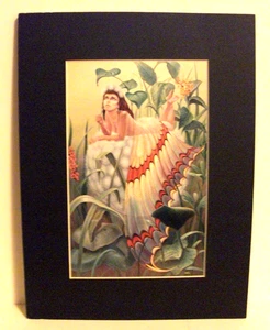 Summer Dream by Lubov Fantasy Fairy Art Print - Picture 1 of 2