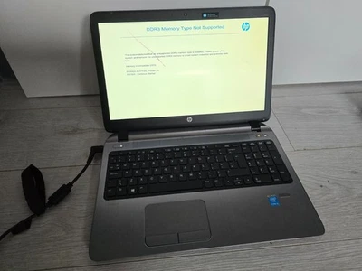 HP Probook 450 G2 laptop for spares or repair - Image 1 of 4