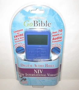 The Original Go Bible Digital Audio Bible NIV New International Version  - Bild 1 von 4