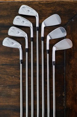 Juego de plancha Miura CB1007 7 piezas (4-PW) Aerotech Steelfiber i110cw X Flex Foto 1 de 4