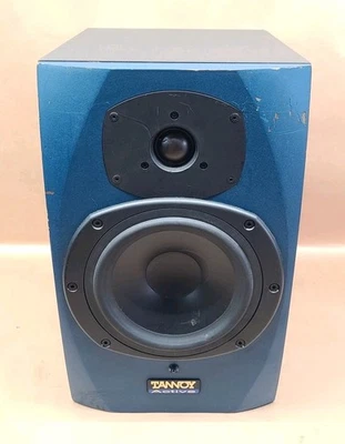 TANNOY Reveal Active Powered Studio Monitor Single Speaker Blue - Tested Working - Image 1 of 4