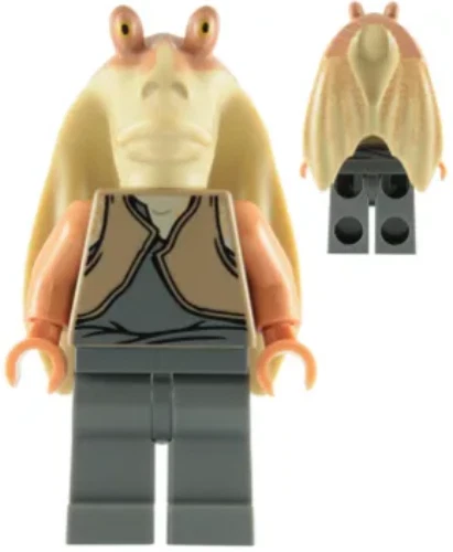 Lego® Star Wars Minifigur - Jar Jar Binks - sw0301 (2011)  very good condition - Bild 1 von 1