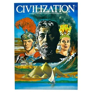 Juego de Mesa Civilization Of The Heroic Age Avalon Hill Juego Completo De Colección - Imagen 1 de 8
