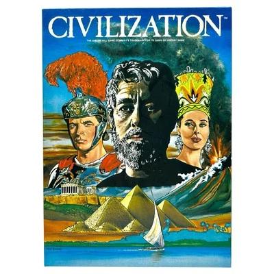 Civilization Brettspiel des heroischen Zeitalters Avalon Hill Spiel komplett Vintage - Bild 1 von 4