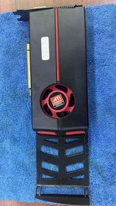 ATI Radeon HD 5770 1GB GDDR5 CN-0GCJ42-32881-079-41E2 S/N 181028 027304 Graphic  - Picture 1 of 5