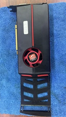 ATI Radeon HD 5770 1GB GDDR5 CN-0GCJ42-32881-079-41E2 S/N 181028 027304 Graphic  - Image 1 of 4