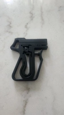 3D Printed Airsoft Launcher (Random Color)  8 BB's In Mag Loaded - Image 1 of 2