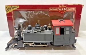 BACHMANN BIG HAULERS 81599 "G" SCALE 2-4-2t UNLETTERED STEAM LOCOMOTIVE W/SOUND? - Picture 1 of 6