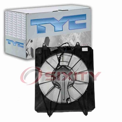 TYC AC Condenser Fan Assembly for 2007-2009 Honda CR-V Heating Air qj - Image 1 of 4