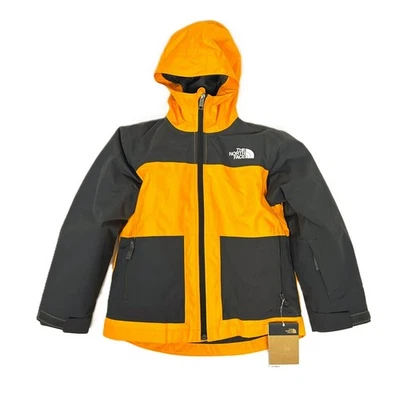 The North Face Freedom Triclimate Jacket Boys Cone Orange Hooded S (7/8) J53 - Image 1 of 4