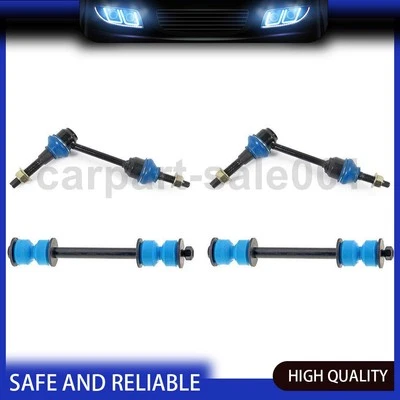 Kit de eslabones de barra estabilizadora delantera trasera 4,6 L para Lincoln Aviator 2003-2005 Foto 1 de 4