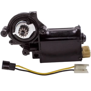 Window Motor with gear Fit for Pontiac Firebird Base Esprit 1697345 14001671 - Picture 1 of 9