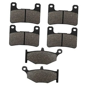  Bremsbeläge vorne und hinten für Suzuki GSXR 600 GSXR600 GSXR 750 Halbmetall - Bild 1 von 8